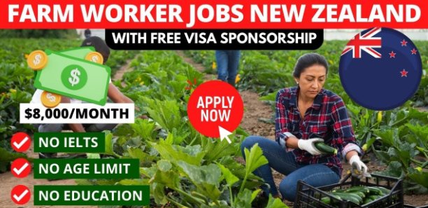 Highest – Paying Farm Worker Jobs In New Zealand