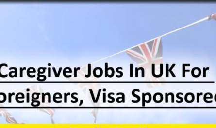 Caregiver Jobs in the UK for Foreigners, Visa Sponsored